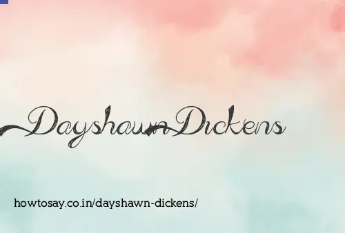 Dayshawn Dickens