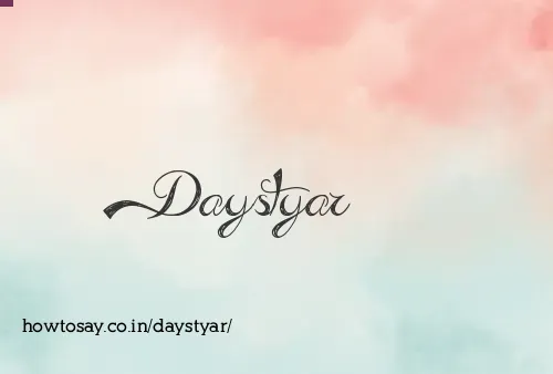 Daystyar