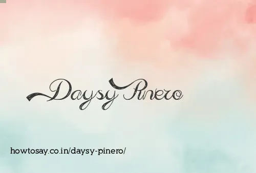Daysy Pinero
