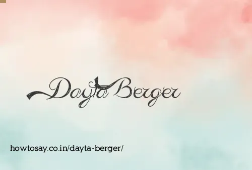 Dayta Berger