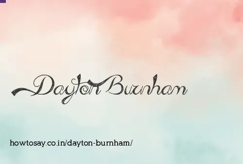 Dayton Burnham