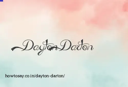 Dayton Darton