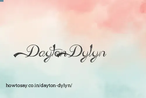 Dayton Dylyn