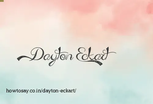 Dayton Eckart