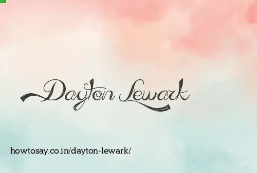 Dayton Lewark