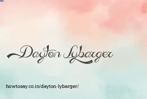 Dayton Lybarger