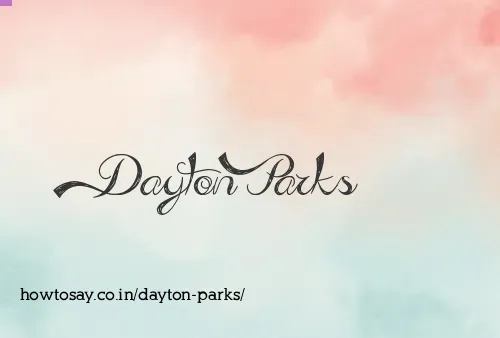 Dayton Parks