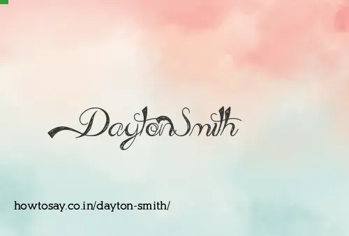 Dayton Smith