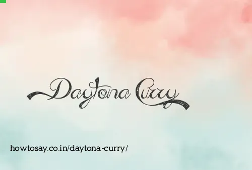Daytona Curry