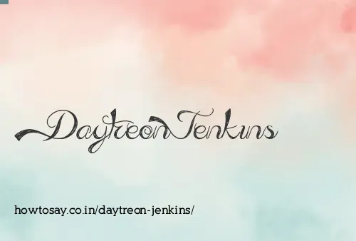 Daytreon Jenkins