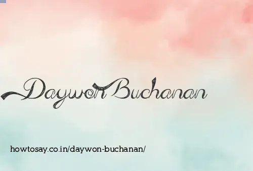Daywon Buchanan