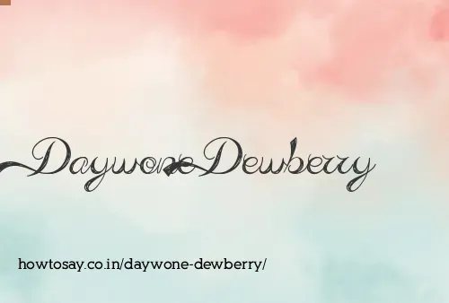 Daywone Dewberry