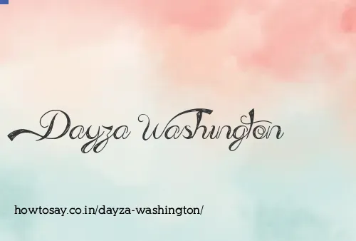 Dayza Washington