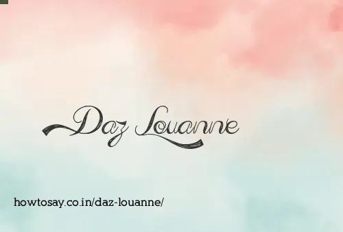 Daz Louanne