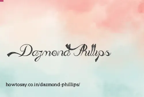 Dazmond Phillips