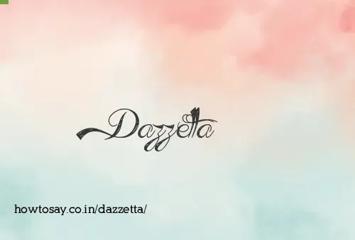 Dazzetta