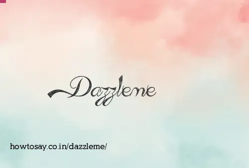 Dazzleme
