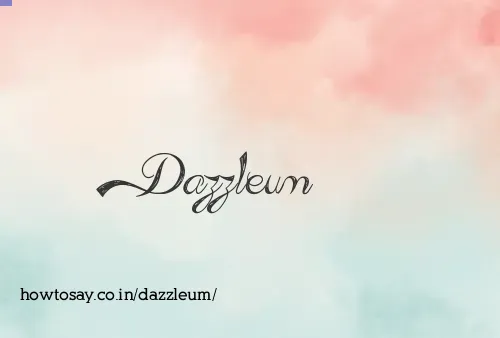 Dazzleum