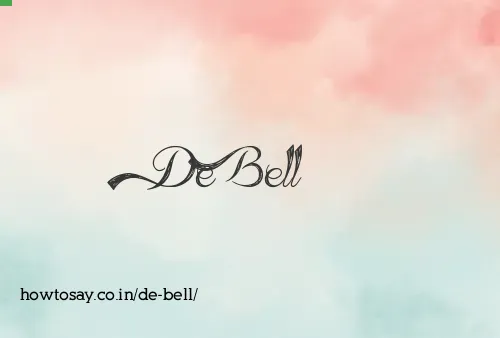 De Bell