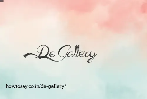 De Gallery