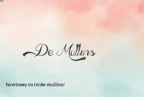 De Mullins