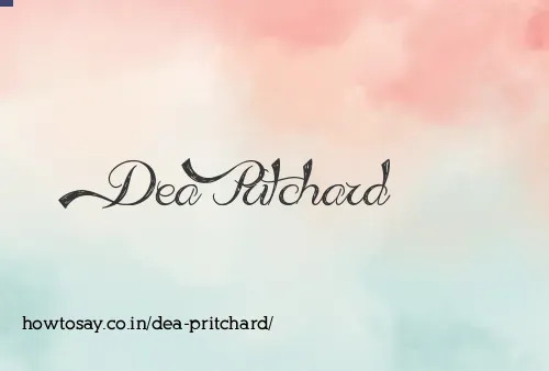 Dea Pritchard