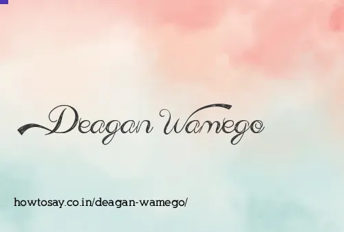 Deagan Wamego