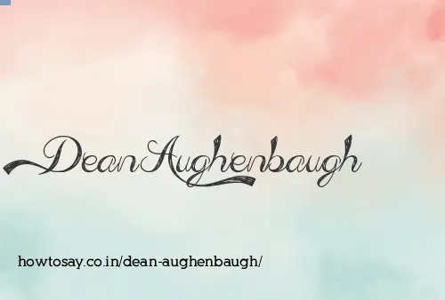 Dean Aughenbaugh