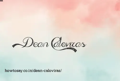 Dean Caloviras
