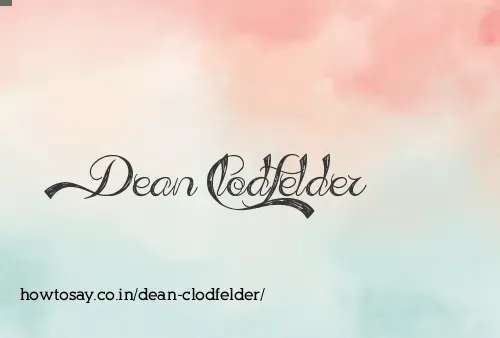 Dean Clodfelder