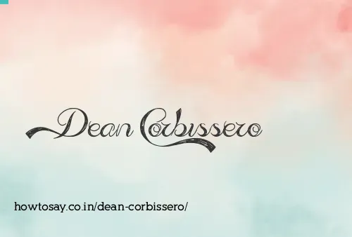 Dean Corbissero