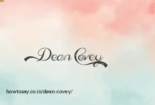 Dean Covey