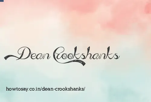 Dean Crookshanks