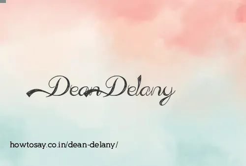 Dean Delany