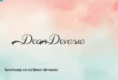 Dean Devasia