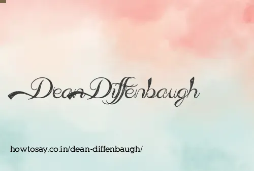 Dean Diffenbaugh