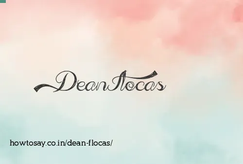 Dean Flocas
