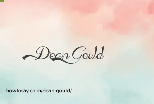 Dean Gould