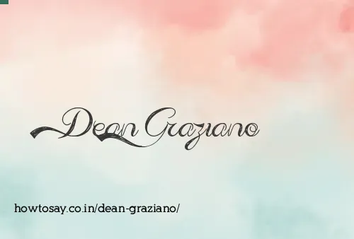 Dean Graziano