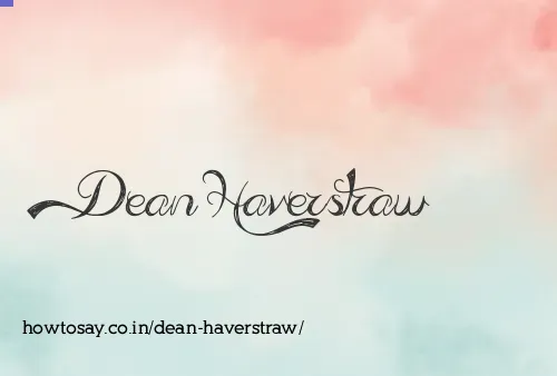 Dean Haverstraw