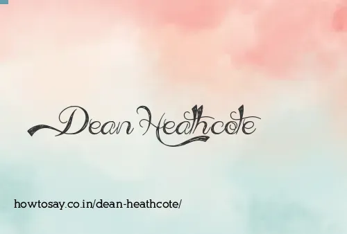 Dean Heathcote