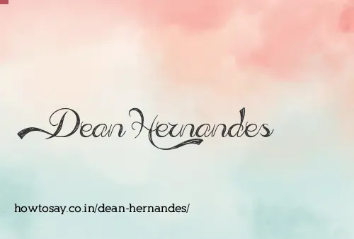 Dean Hernandes