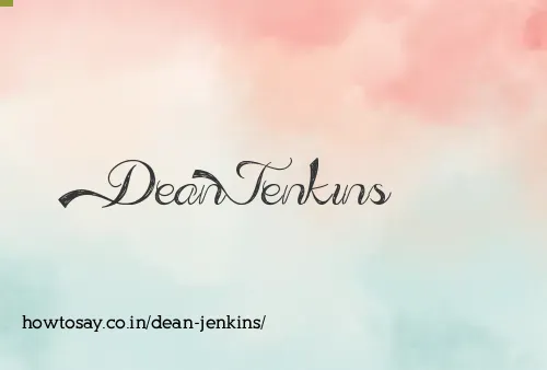 Dean Jenkins