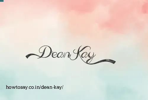 Dean Kay