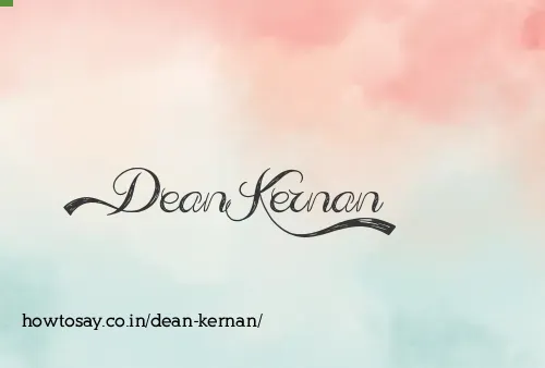 Dean Kernan