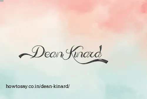 Dean Kinard