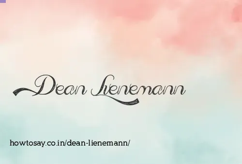 Dean Lienemann