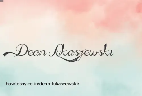 Dean Lukaszewski