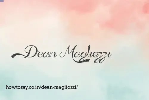 Dean Magliozzi