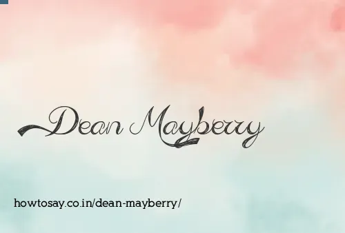 Dean Mayberry